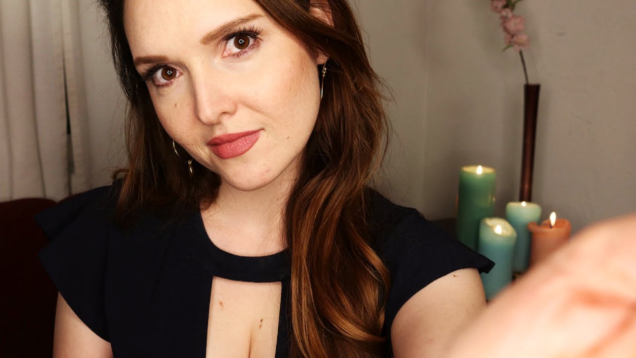 ASMR Girlfriend Comforts You after a Hard Day roleplay
