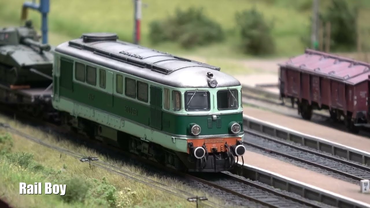 Qualität H0 Wysoka Gorzowska Hobby Messe Leipzig 2025  PKP Modelleisenbahn 4k Modelrailway PMMH0