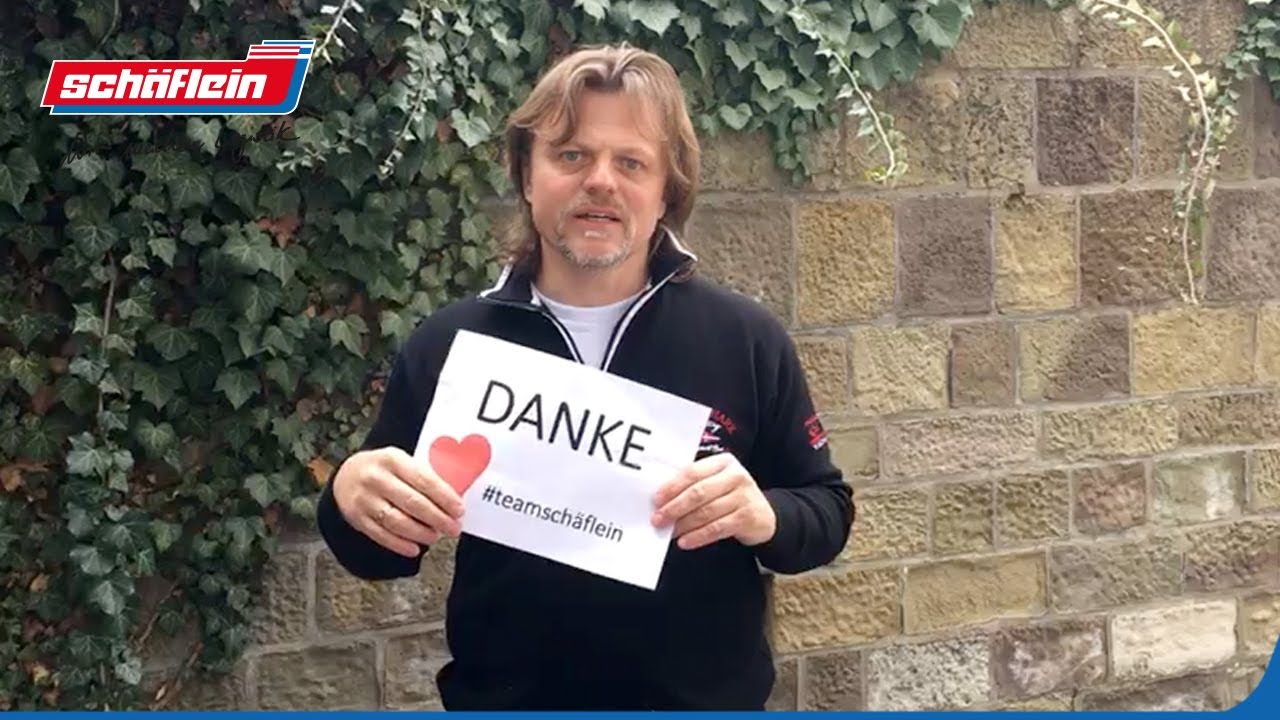 Familie Schäflein sagt Danke!