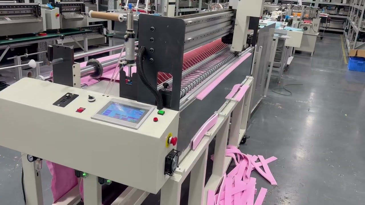foam + fabric Side‑moving knife  PLC control roll slitter Automatic Roll to sheet cutter I EASTY PRS