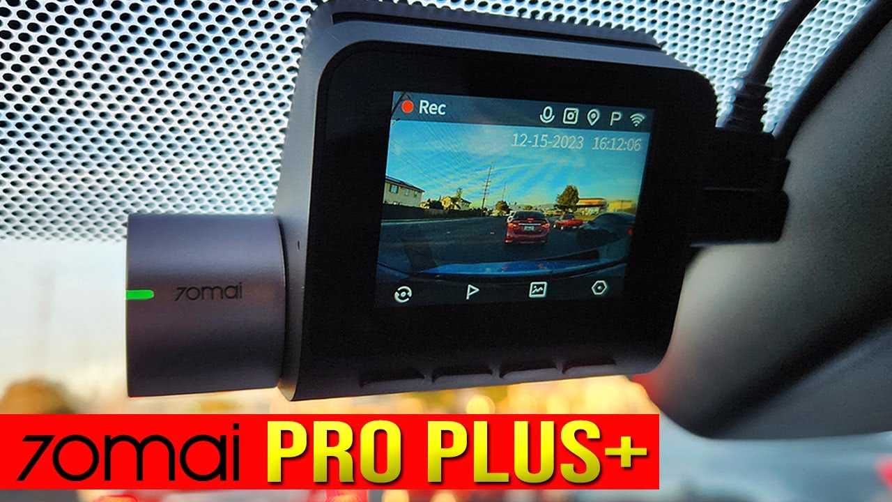 70mai A500S Dual Dash Cam Review (GPS & Wifi App)