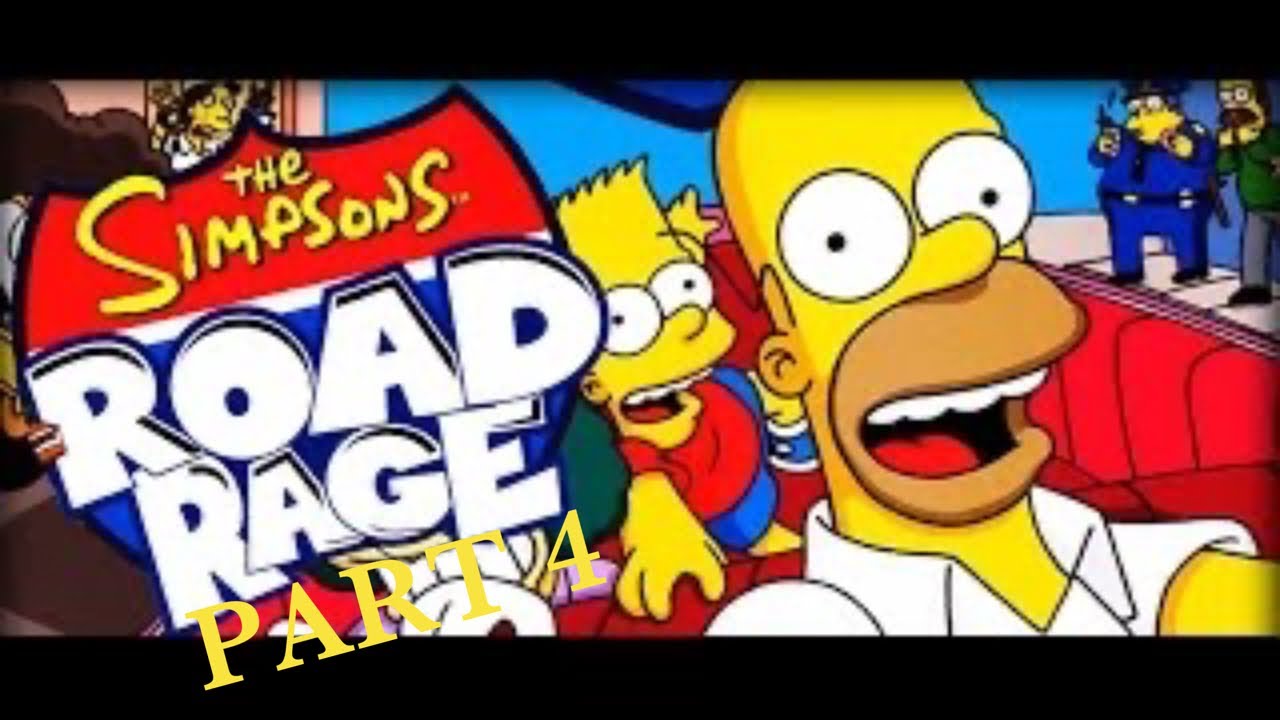 Professor Frink! | The Simpsons: Road Rage [Part 4]
