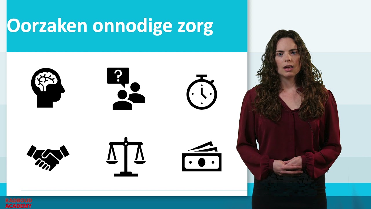 Danielle Kroon | Het terugdringen van onnodige zorg