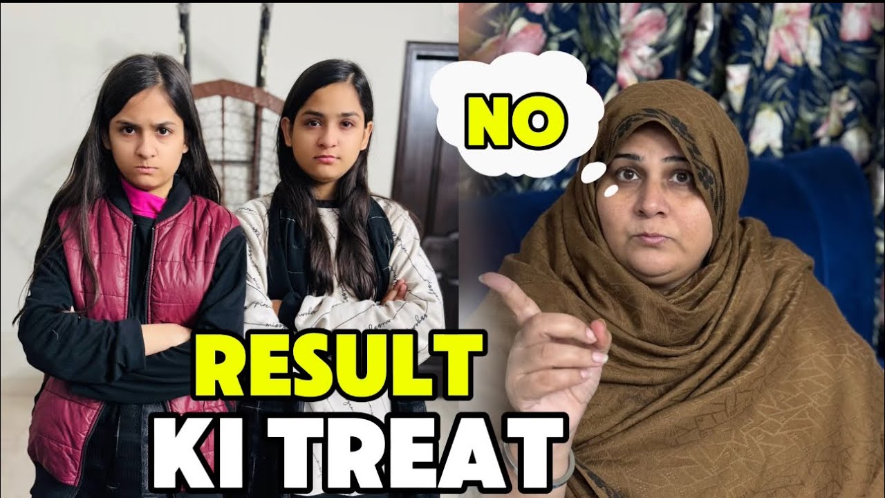 Result Ki Treat Mang Li 😍ll Mama Na Inkar Kar Diya😔