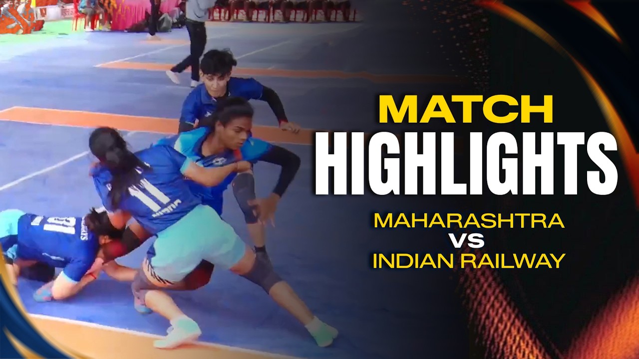 Day 2 | Indian Railways vs Maharashtra | 5th Senior Federation Cup 2026