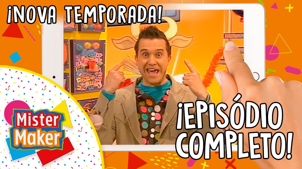 Mister Maker em Português | Episódio 1, Temporada 2