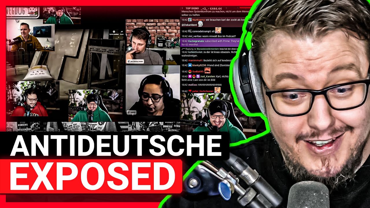 Antideutsche exposed | Dekarldent Reaction