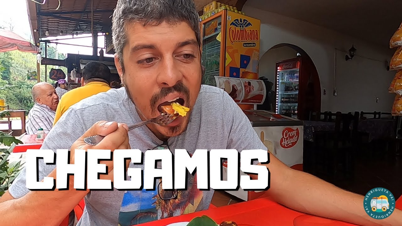 CHEGAMOS EM BOGOTÁ(BOGOTÁ/COLOMBIA) EP 257