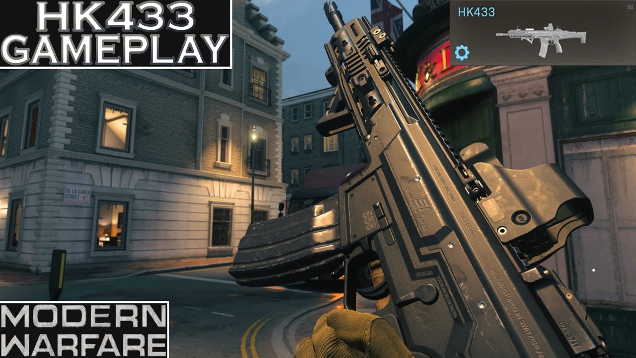 Modern Warfare HK433 (Kilo 141) Gameplay