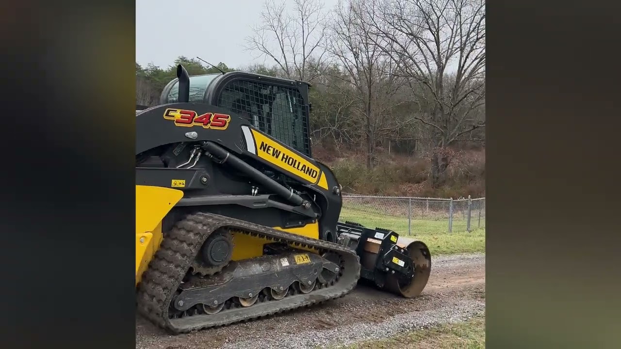 FROM RUTS TO SMOOTH | NewHolland C345 One & Done 