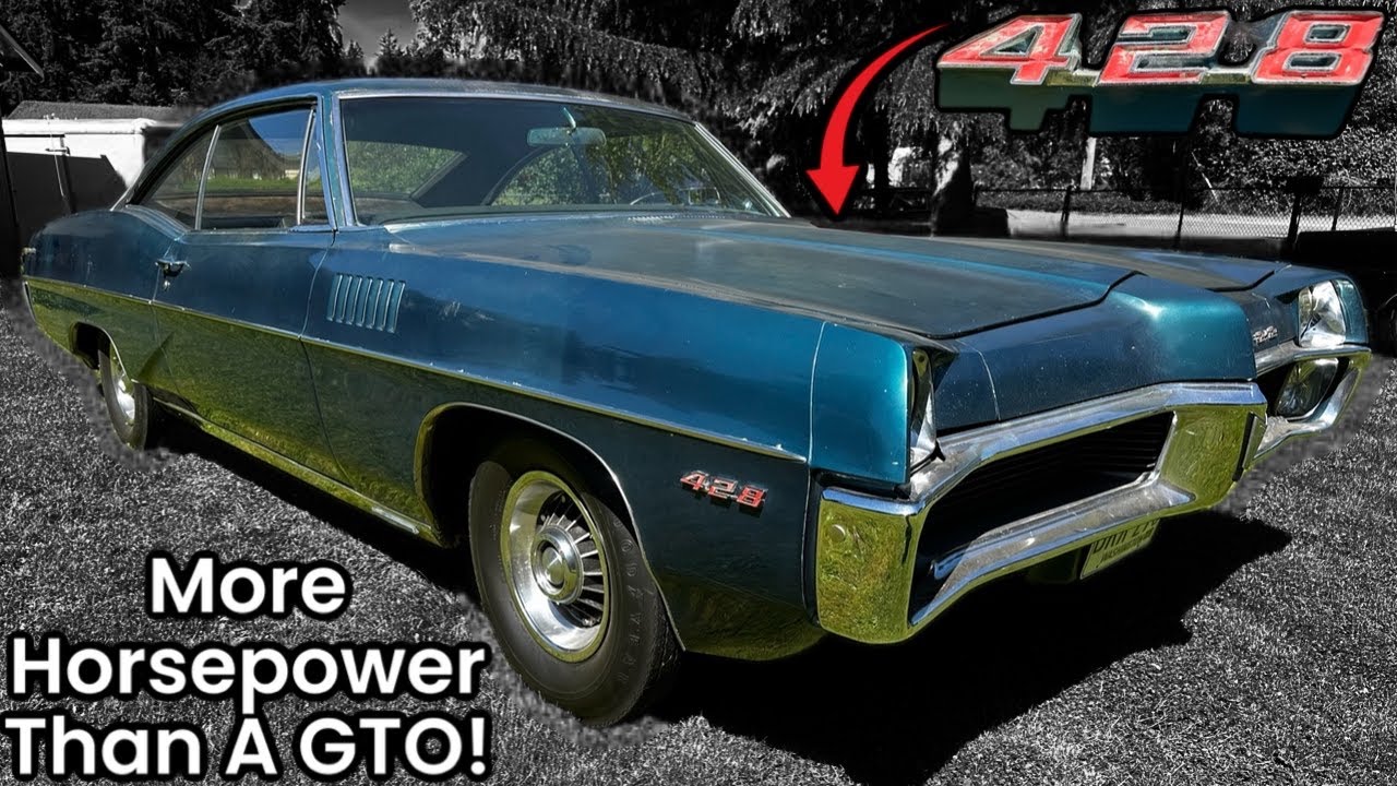 Этот двигатель НЕ МОЖЕТ БЫТЬ установлен в GTO!!! Pontiac 2+2 HO 1967 года