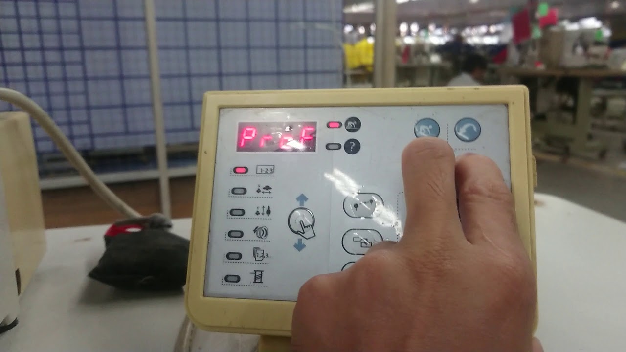 Reset và cài đặt chương trình máy bọ sunstar SPS/D-1201Ml