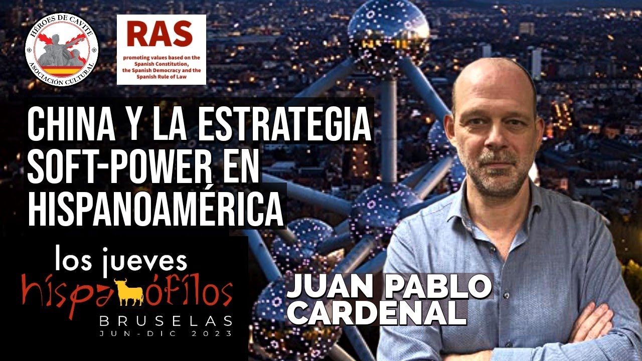 China y la estrategia de soft-power en Hispanoamérica. Con Juan Pablo Cardenal