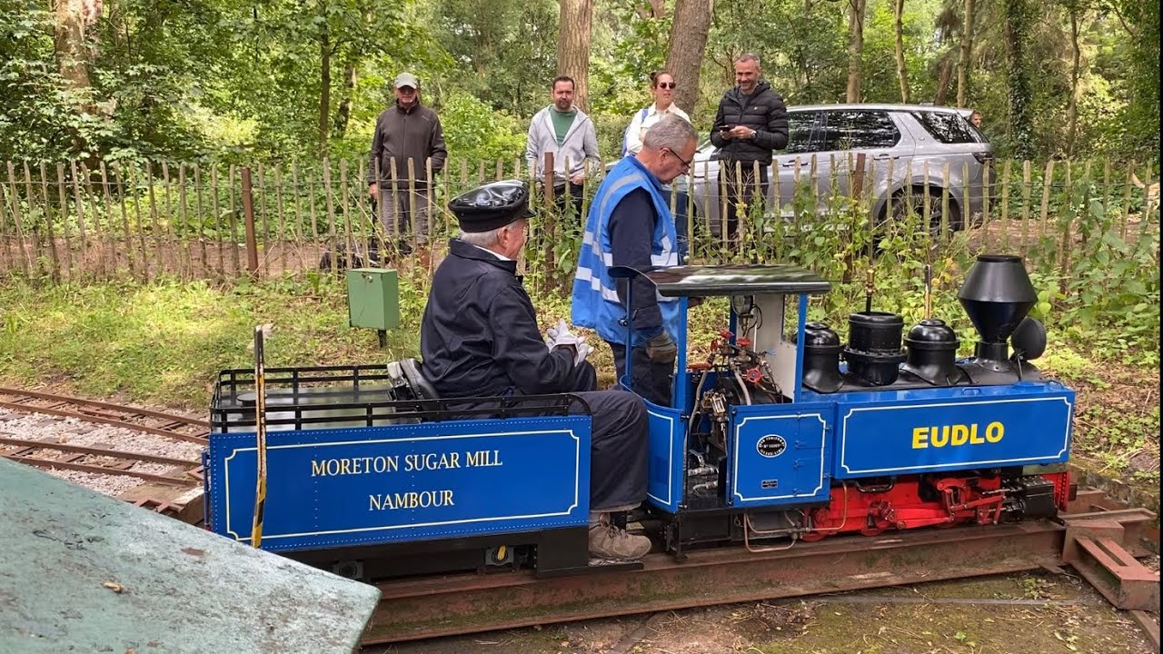 A trip to the Royden Park miniature railway