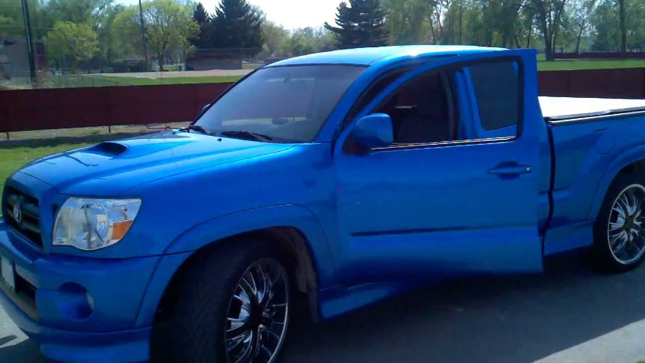 2007 toyota tacoma x runner