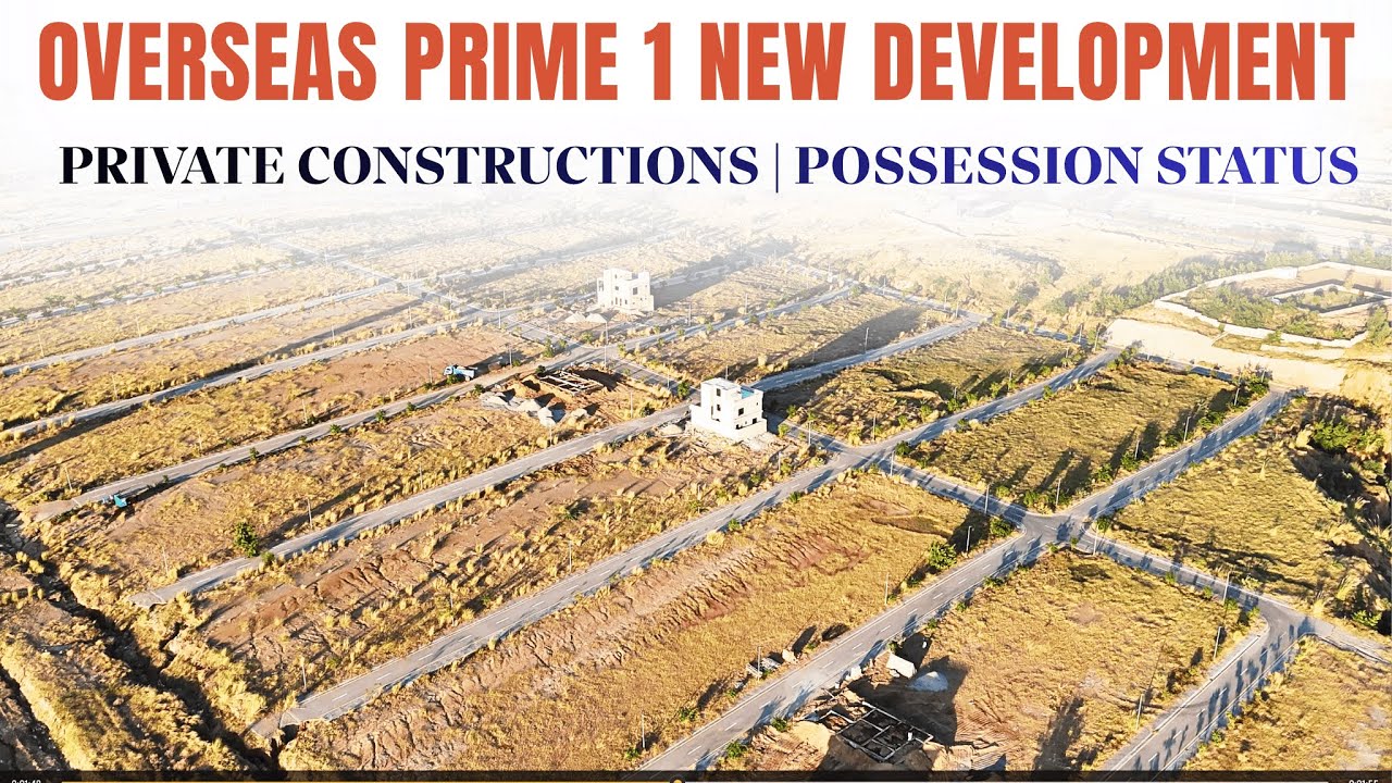 Overseas Prime 1 | Latest Development | Capital Smart City Overseas Prime 1 Block | New Update