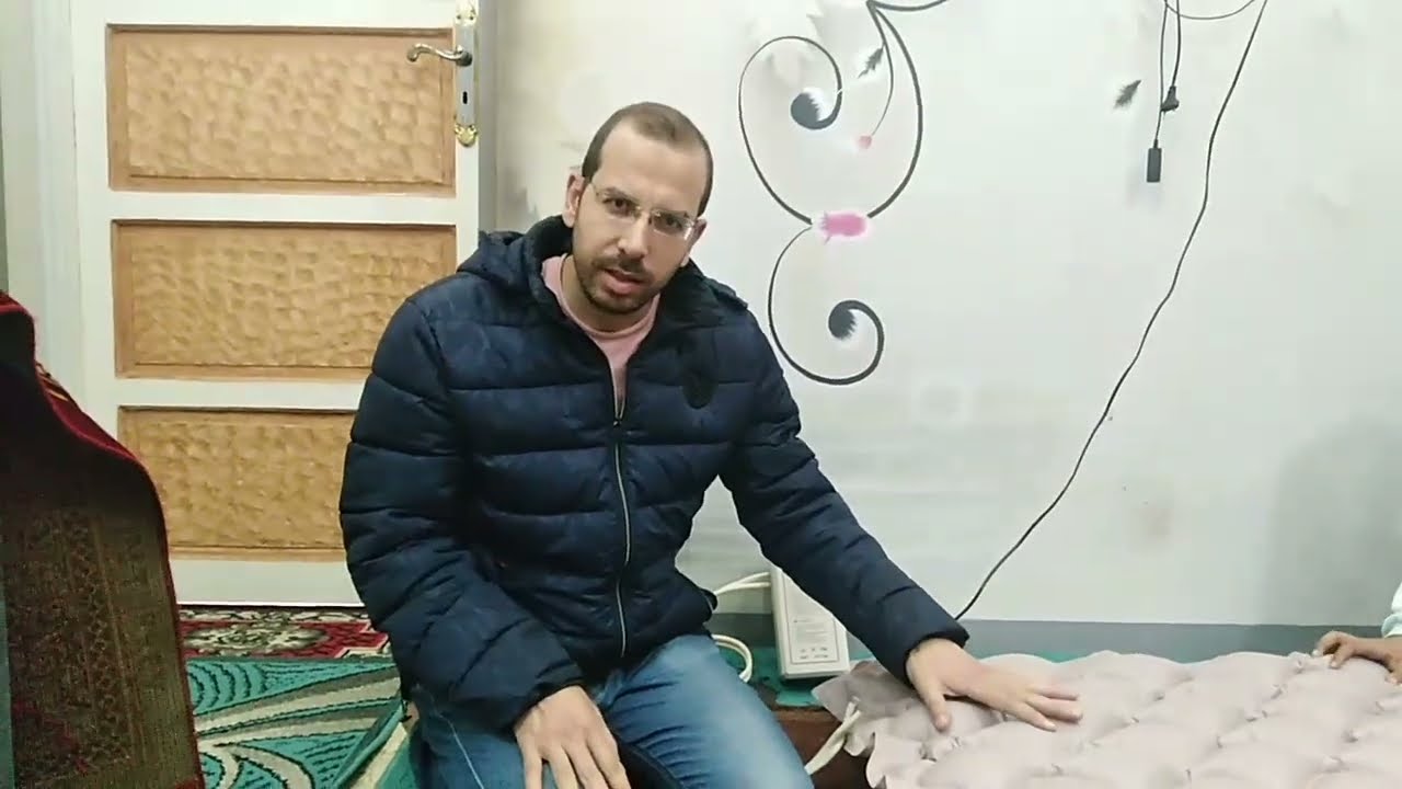 ( سلسلة نصائح طبية ) كيفية استخدام المرتبة الهوائية للوقاية من قرح الفراش للمرضى