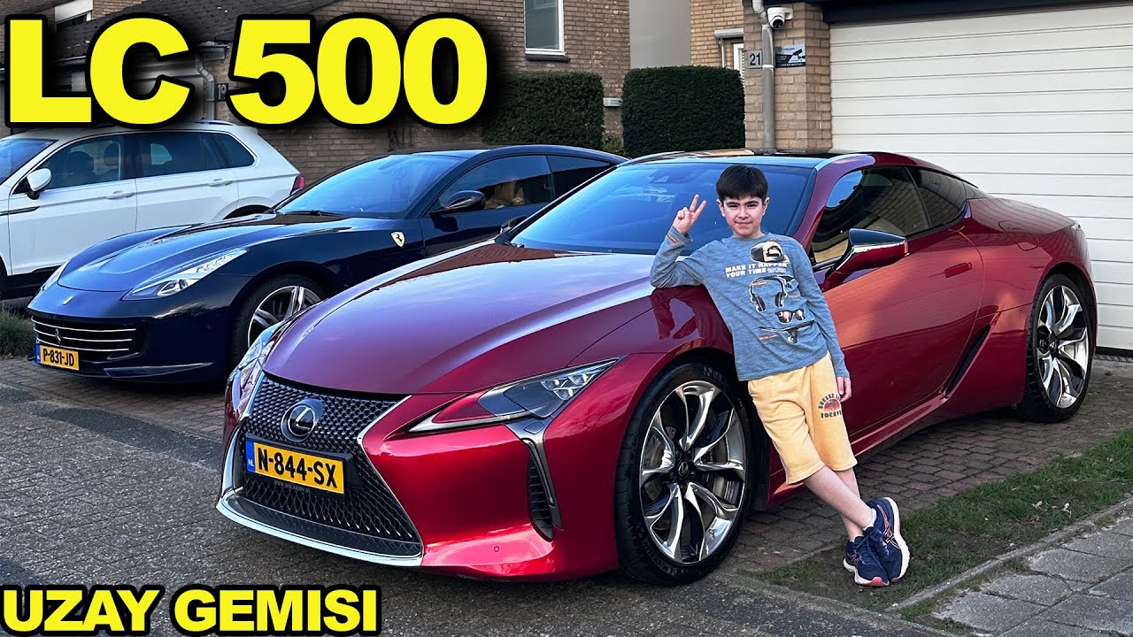 Böyle Bir Dizayn Yok! Günlük Kullanım için LC 500 Aldık | Japonic