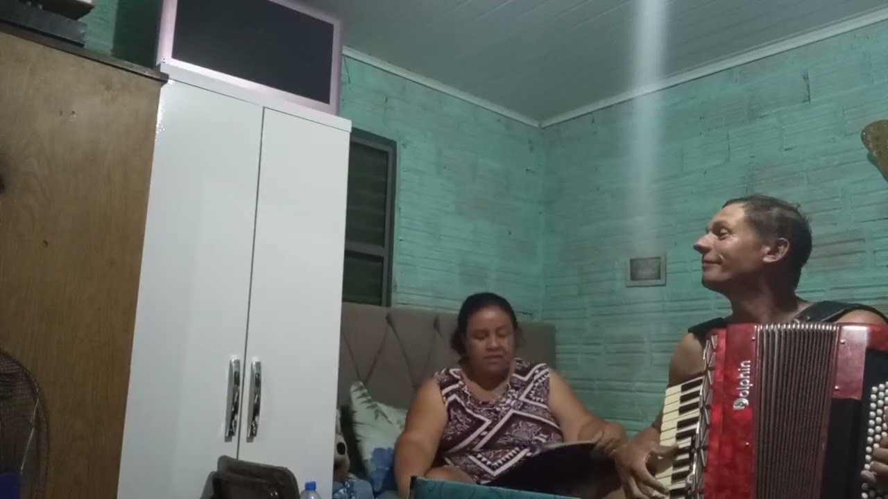 Tiago e Valda e Giovana 