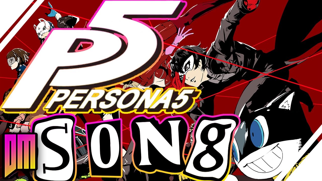 Persona 5 Rap Rock Song "Ego Checker"