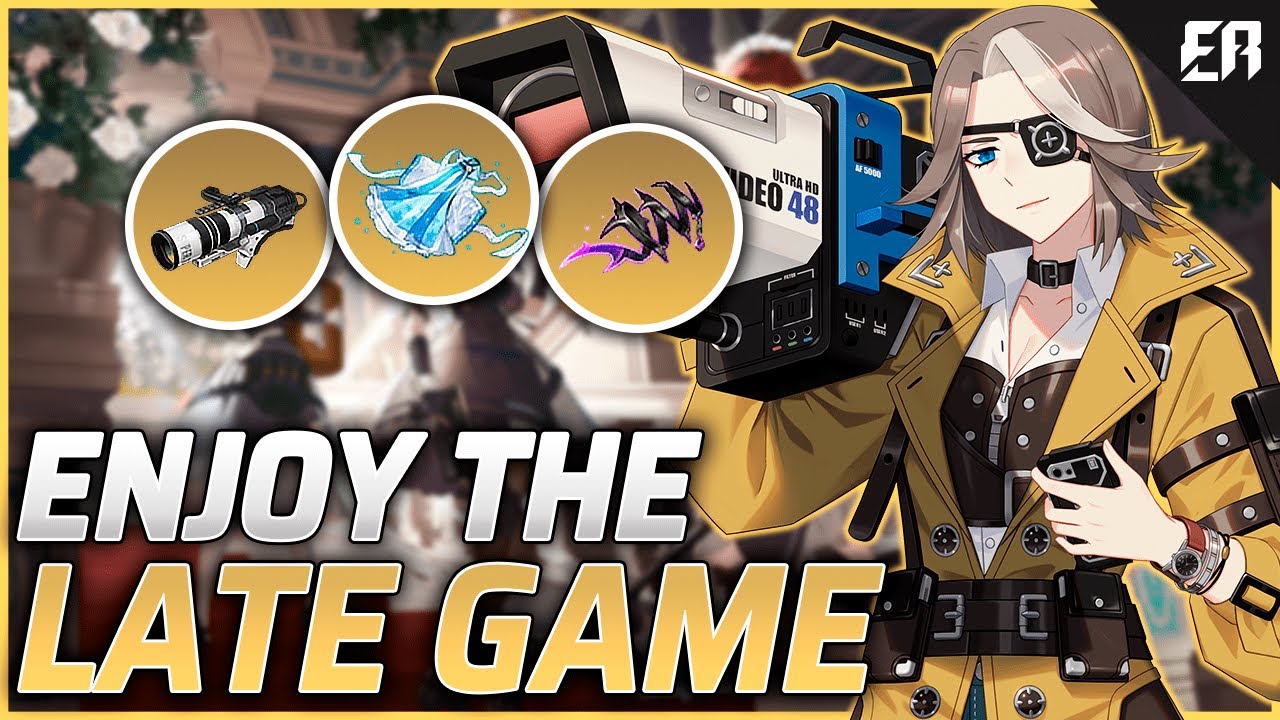 MARTINA ENJOYS THE LATE GAME | ETERNAL RETURN | PRO PLAYER GAMEPLAY