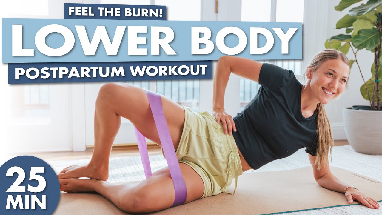 25 Min LOWER BODY BURN | At Home Booty Shaping Glute Workout