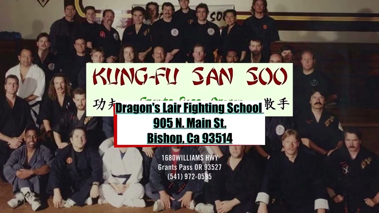 Kung Fu San Soo Sifu Eric K. Hermansen Combat Form 25 Street Fighting Art  Not for sport but life!