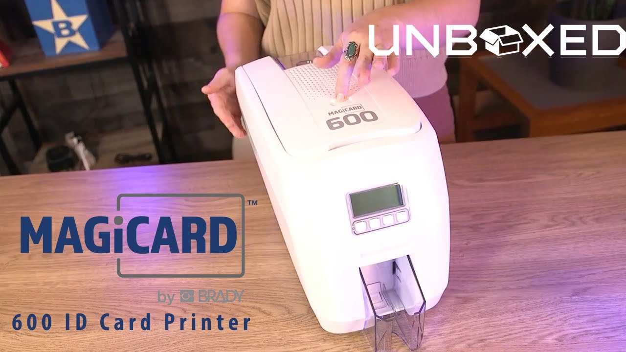 Unboxed with the Magicard 600 ID Card Printer