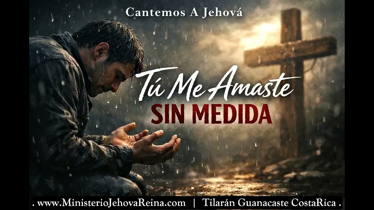007 ❤️🙏✨ Tú Me Amaste Sin Medida | Amor Que Salva Y Restaura El Corazón ✨🙏❤️ Cantemos A Jehová