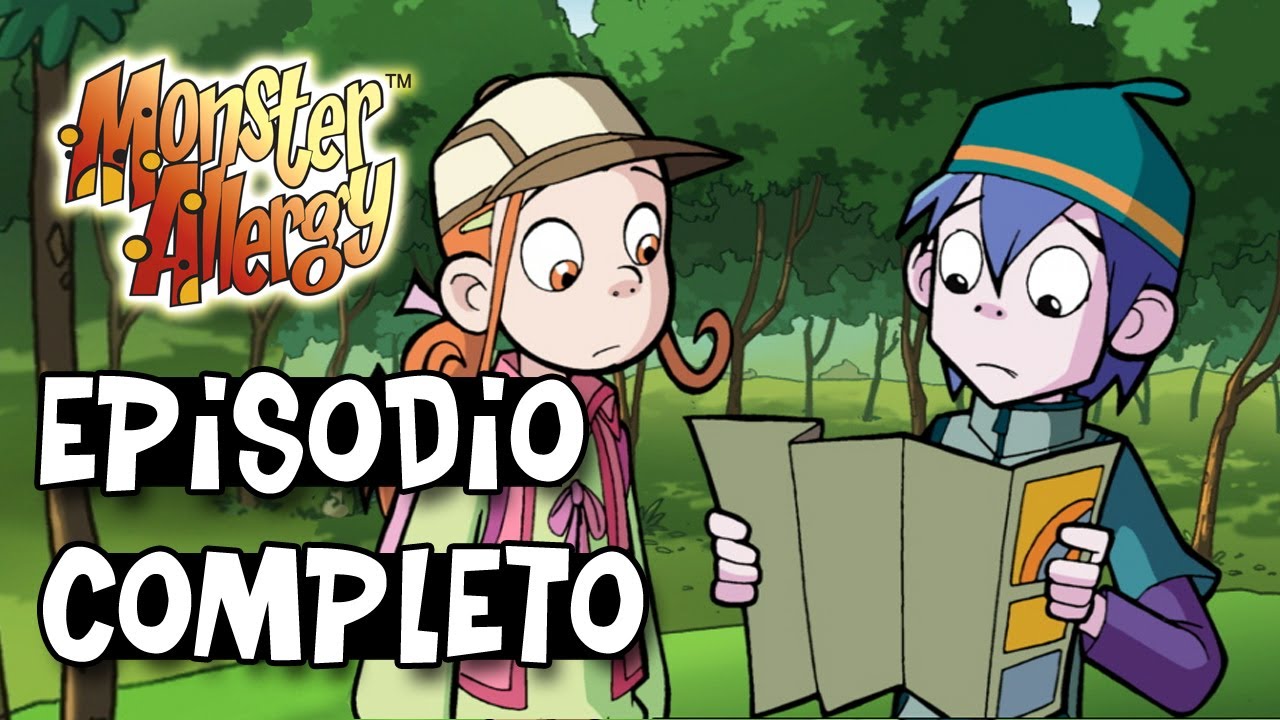 Monster Allergy | Serie 1 Episodio 11 - L'antica armeria [EPISODIO COMPLETO]