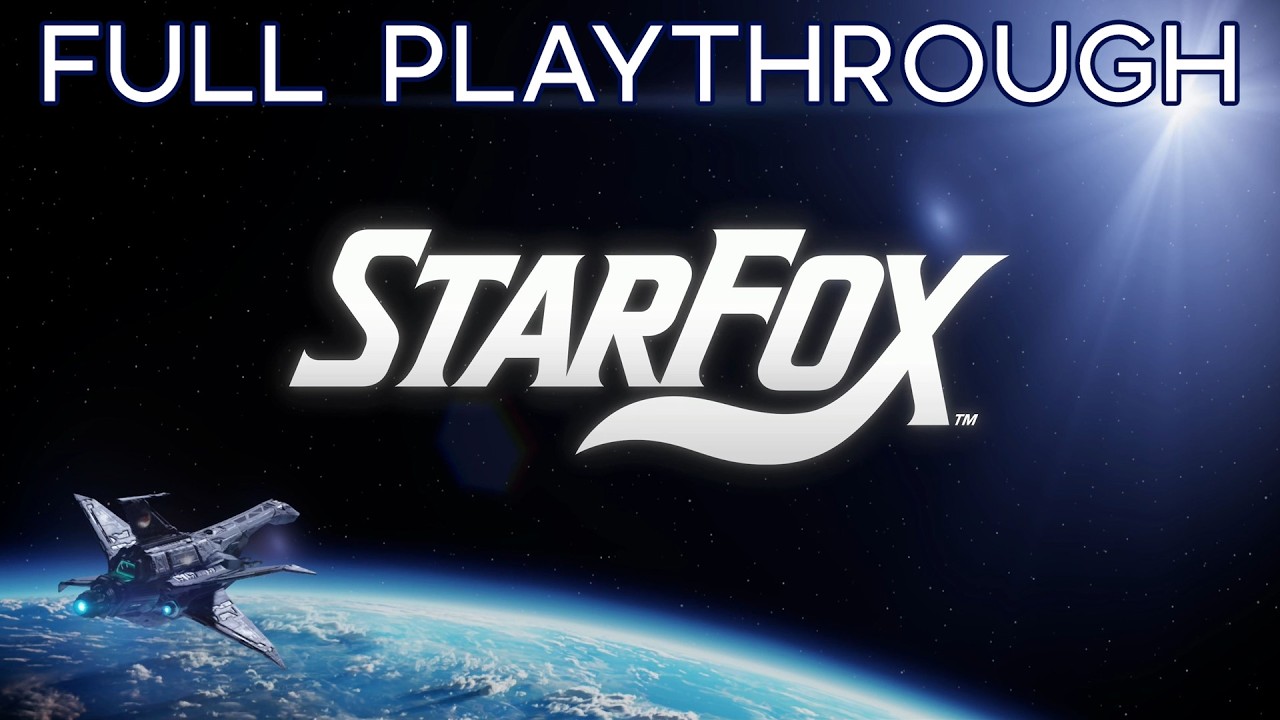 Star Fox - Full Playthrough (All Levels | All Endings | Normal) [Switch 2]