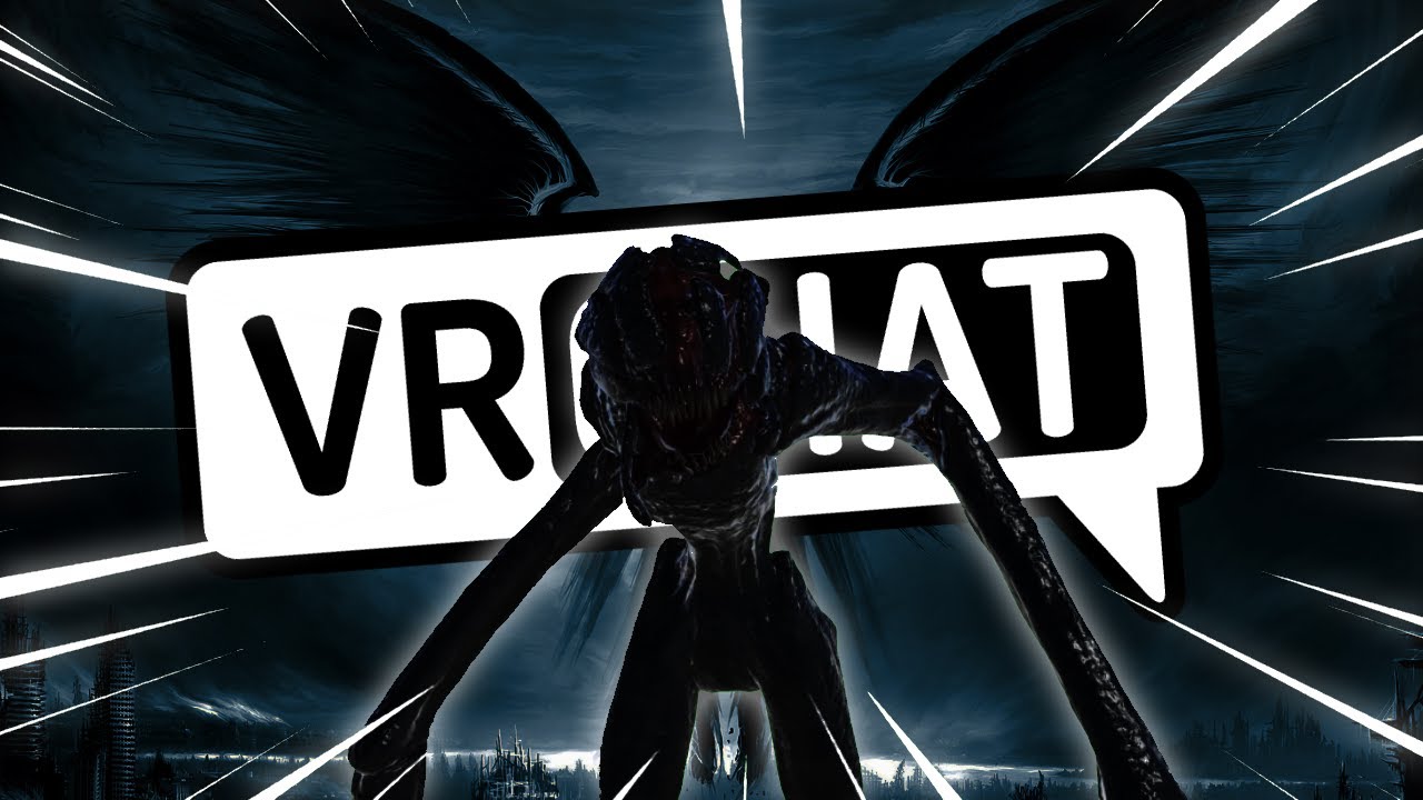 The death angel woke up in vrchat! - A Quiet Place - Funny moments -