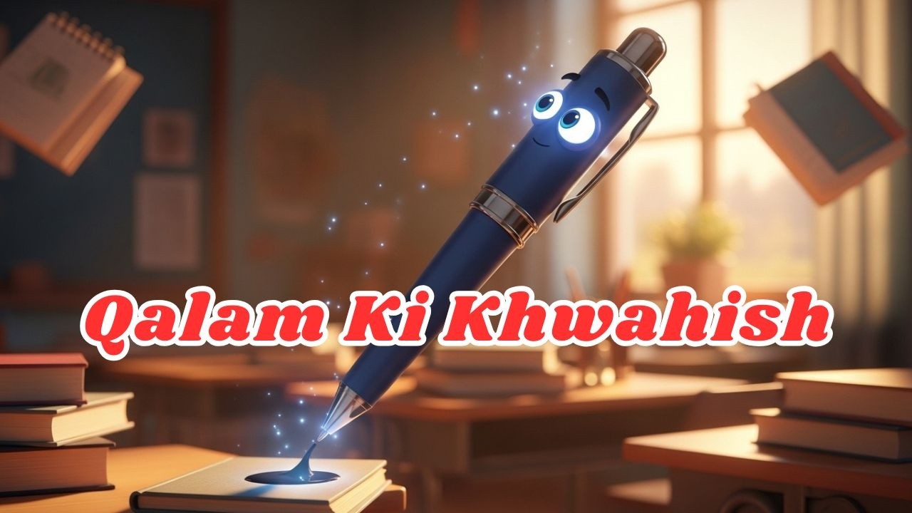 Qalam Ki Khwahish | kids | kids video | kids songs | kids stories | kids story time | cartoon anime