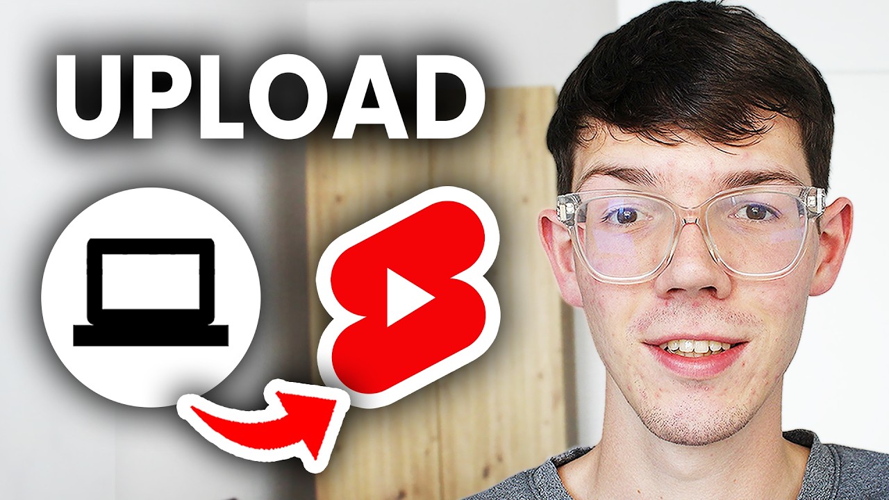 How To Upload Shorts On YouTube From PC/Laptop - Step By Step