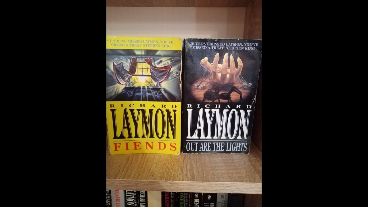 Richard Laymon Short Stories Part 1: Fiends (1997) and Out Are The Lights (1993)