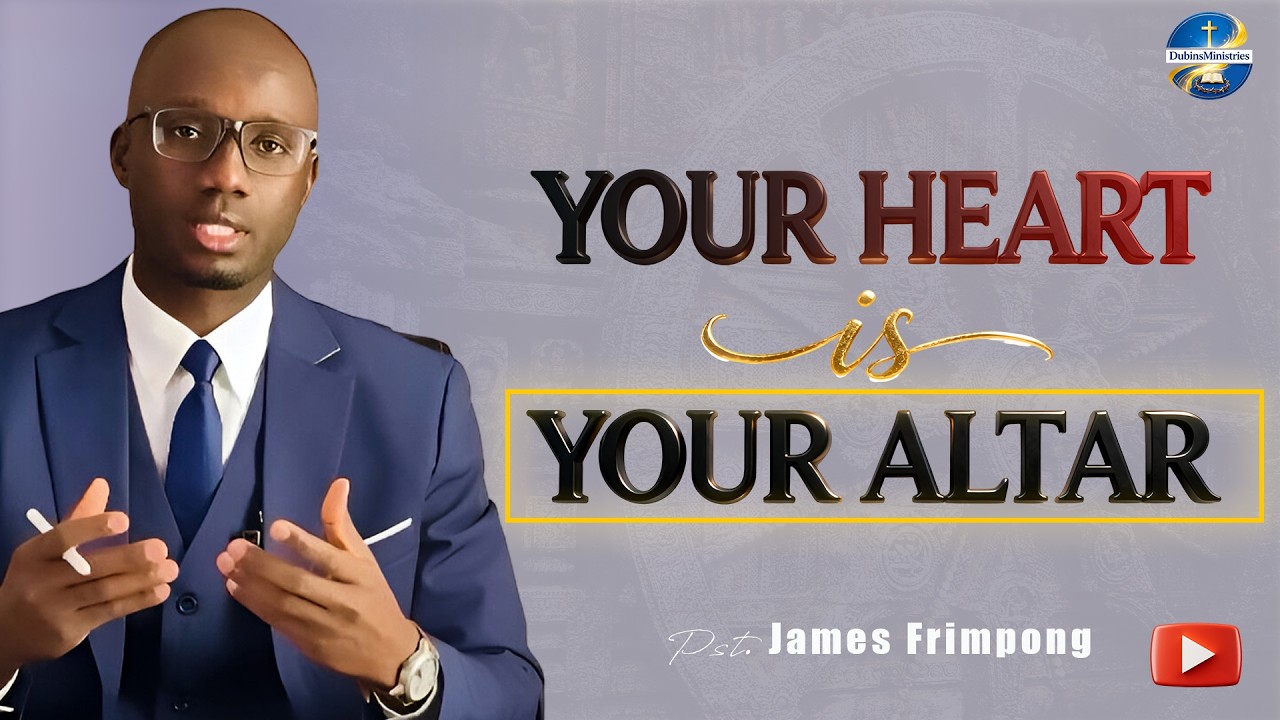 YOUR HEART IS YOUR ALTAR:  Matthew 6:6 reveals a deep truth about worship and communion with God.