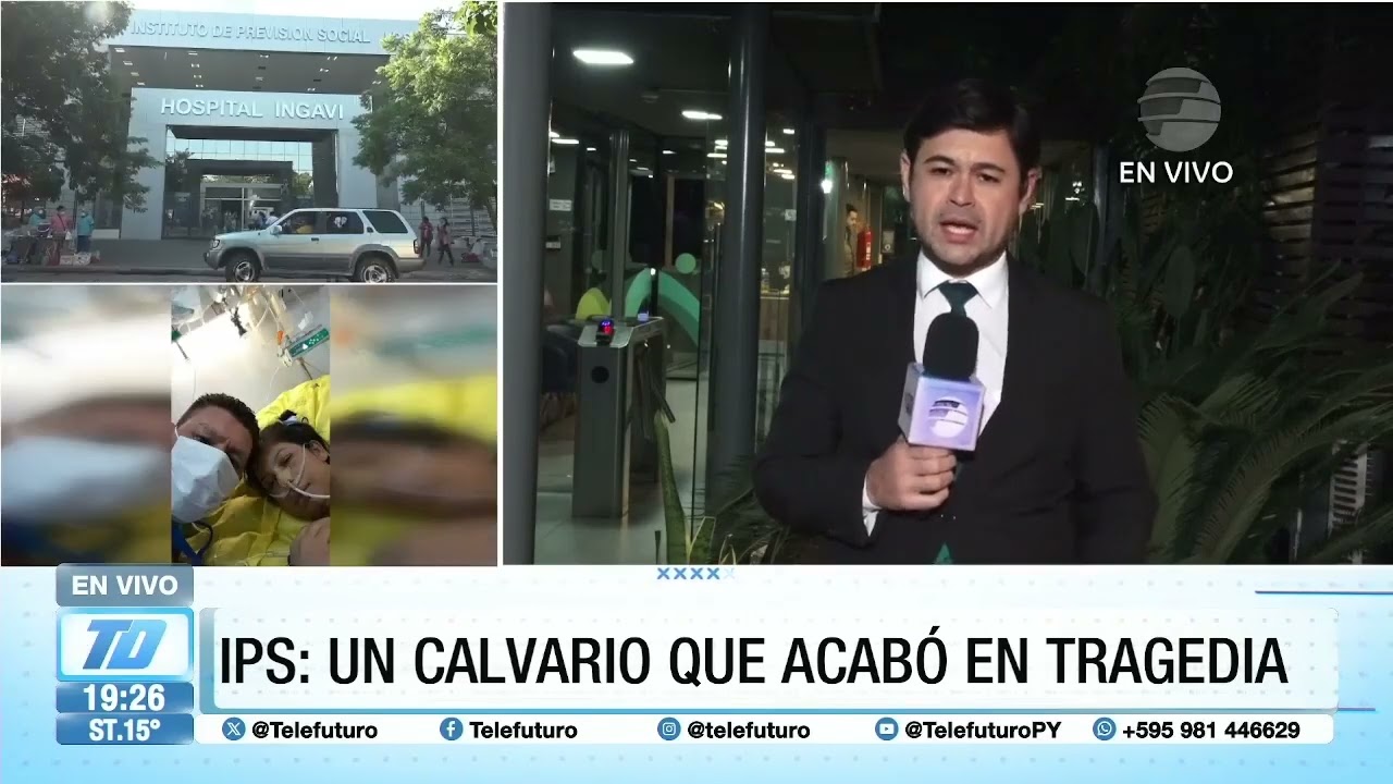Desgarrador relato del marido de la mujer que falleció por presunta mala praxis en IPS