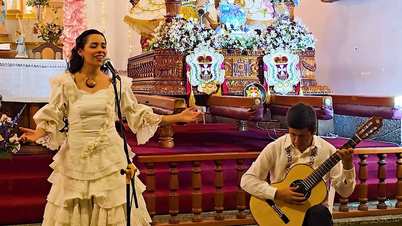 María Haydeé y Omar Majino - Concierto de Homenaje a Nuestra Señora de la Merced