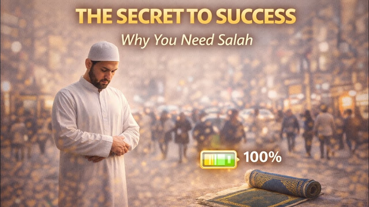 Why Salah is the Key to Success: The Secret to a Productive Life | January 27, 2026