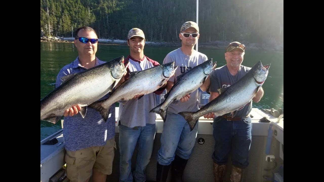 2017 Ketchikan Fishing Gonna Need a Bigger Boat!