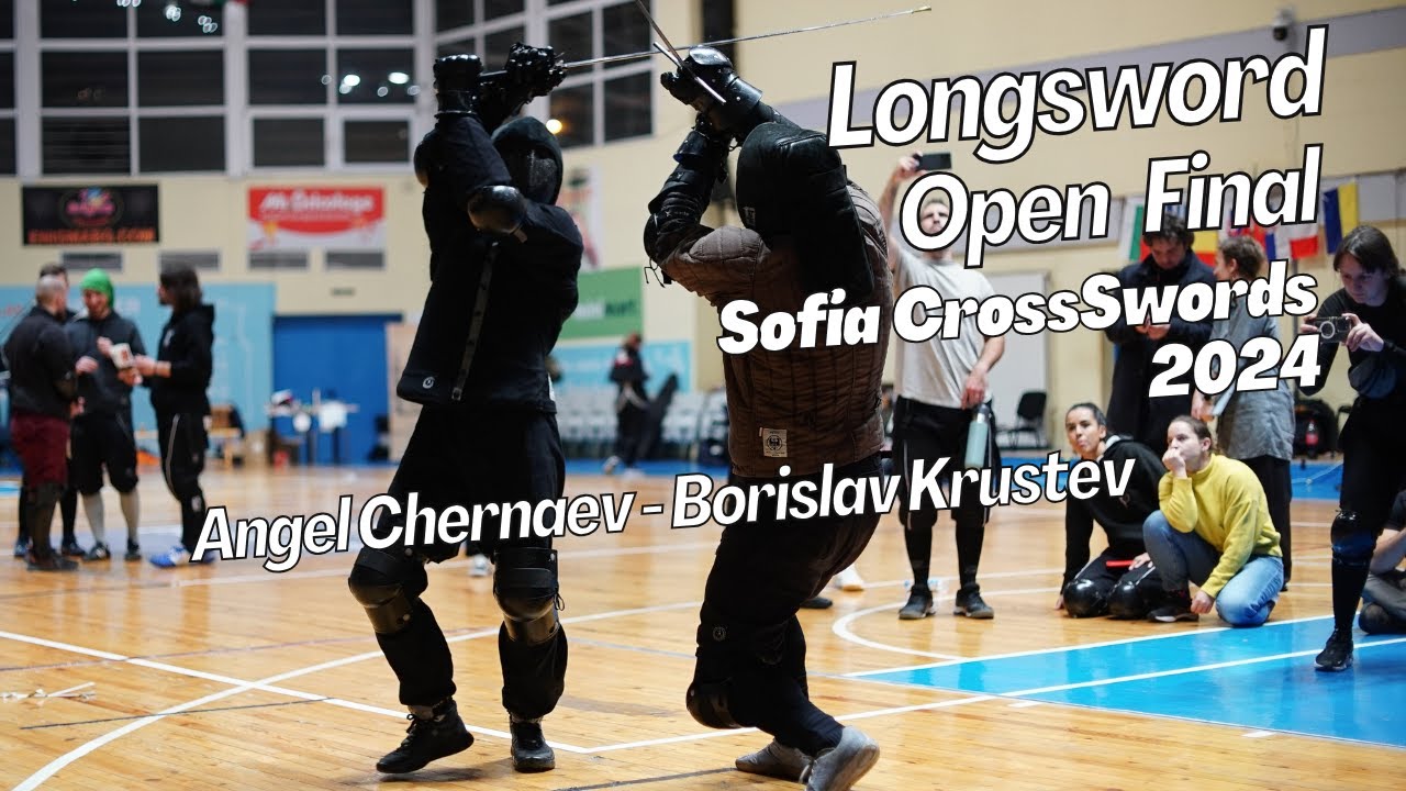 Longsword final - Sofia CrossSwords 2024