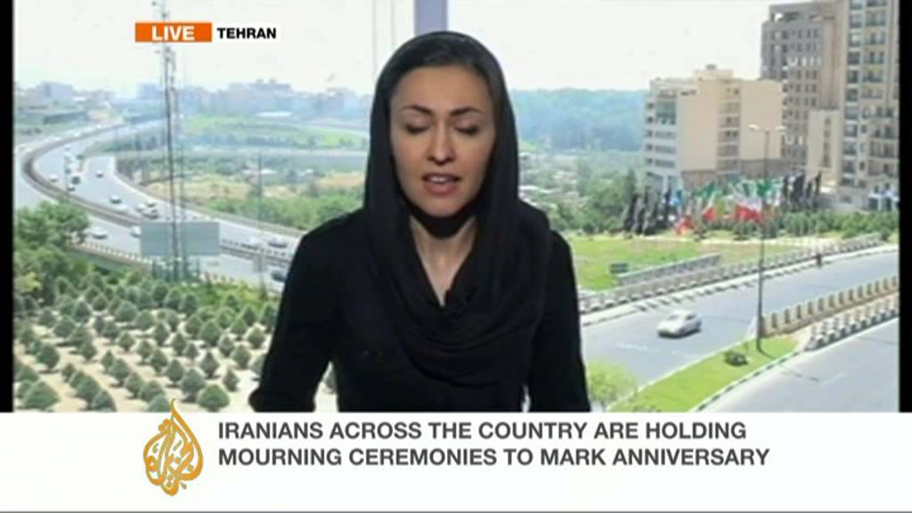 Iranians mark Khomeini's death