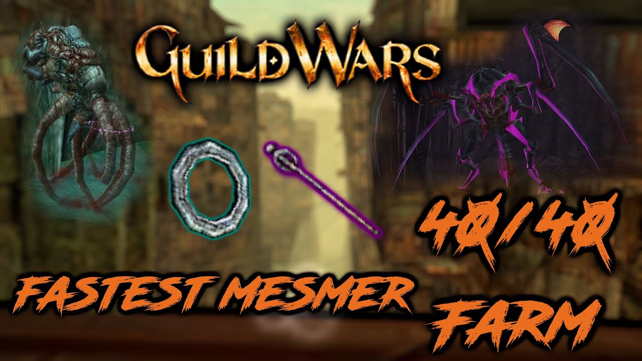 The Fastest Mesmer 40/40 Set Farm