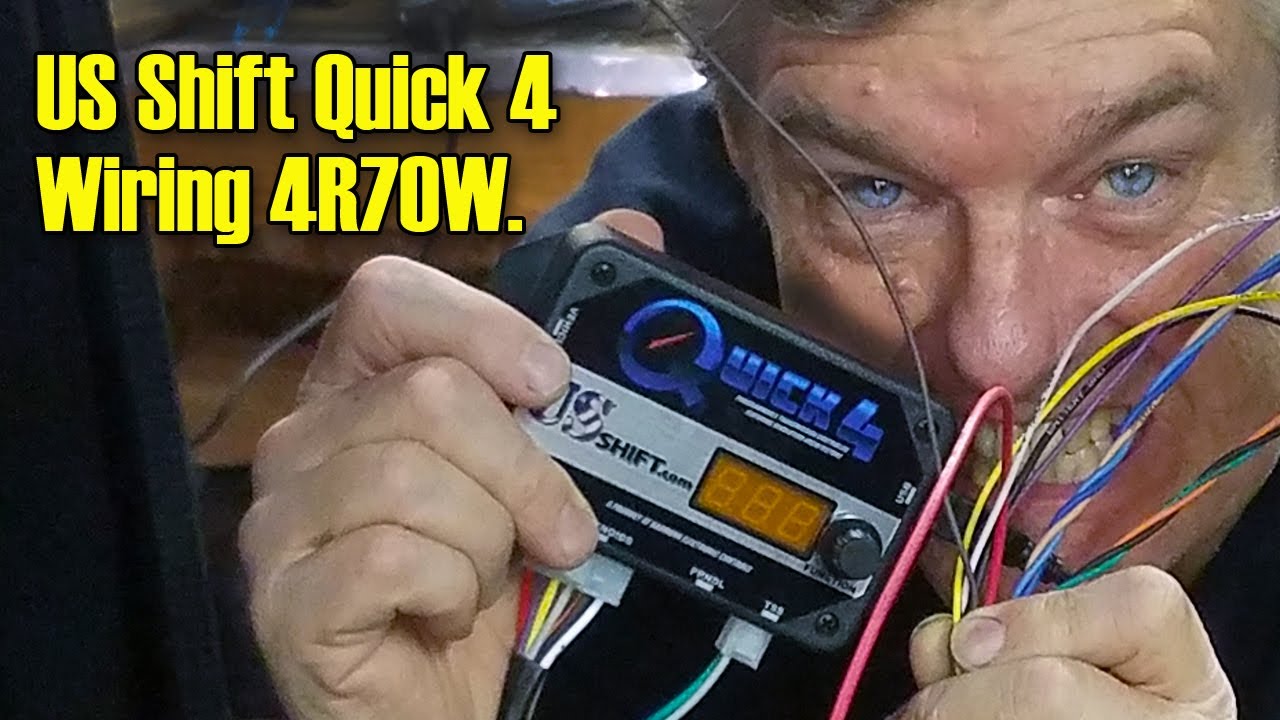 How To Wire a US Shift Controller for your 4R70W Episode 443 Autorestomod