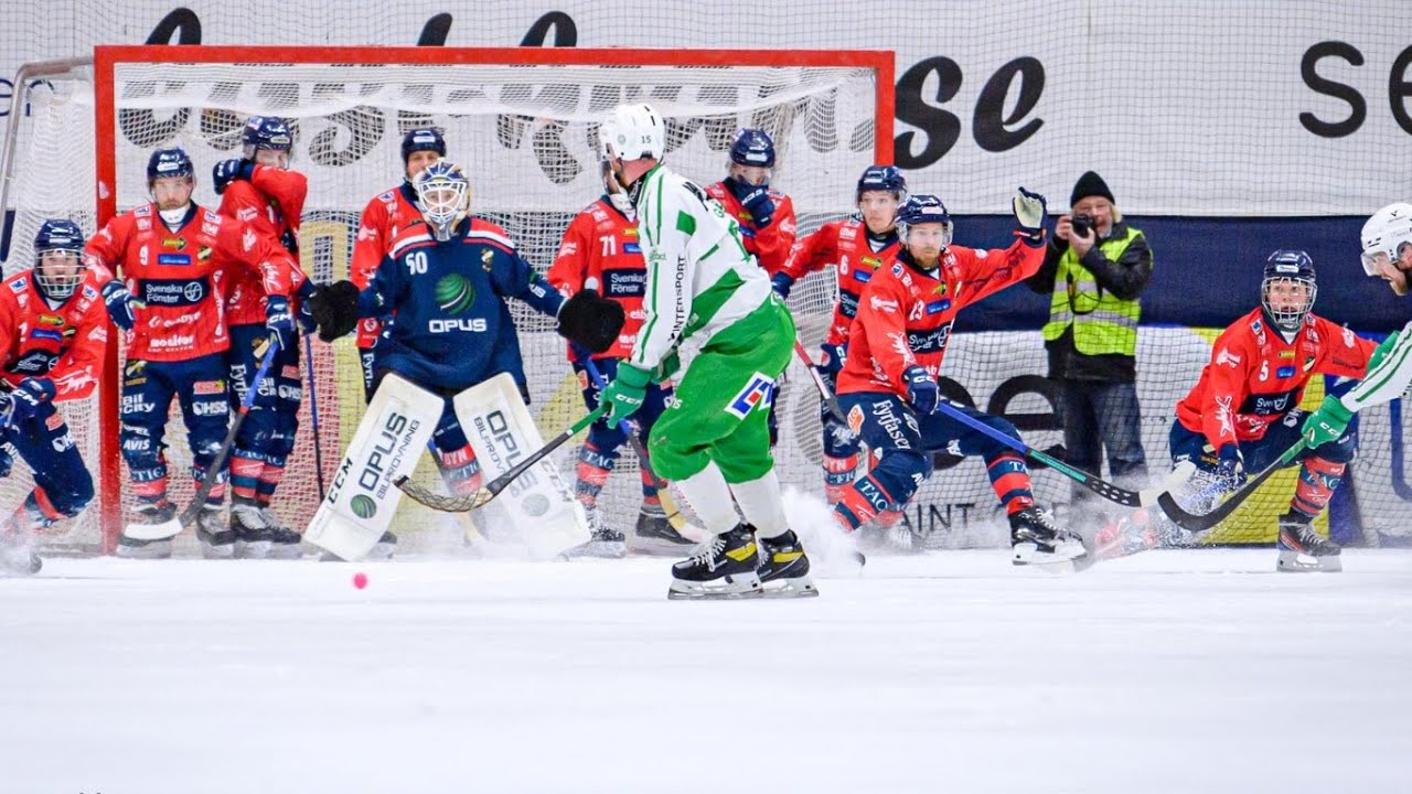 Semifinal 2:5 «Edsbyns IF»-«Västerås SK» 4 Mar Elitserien 23/24