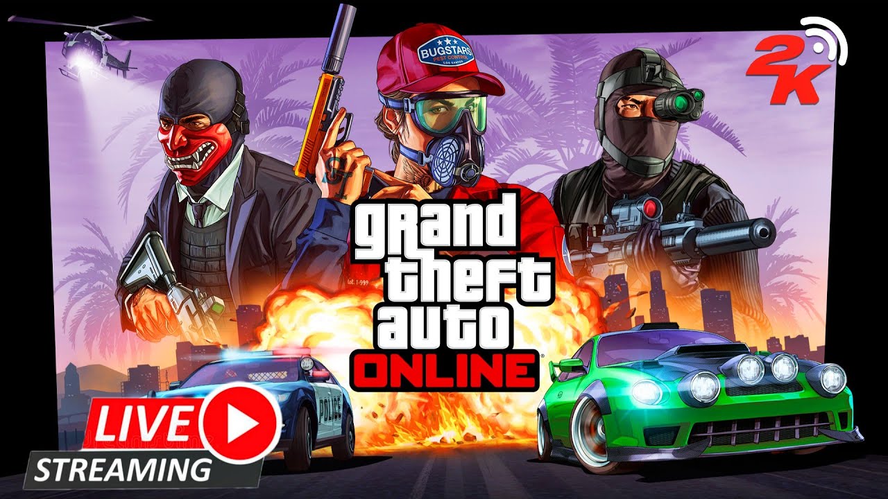 GTA V LIVE STREAM 2K GAMEPLAY | DITTU GAMING #1