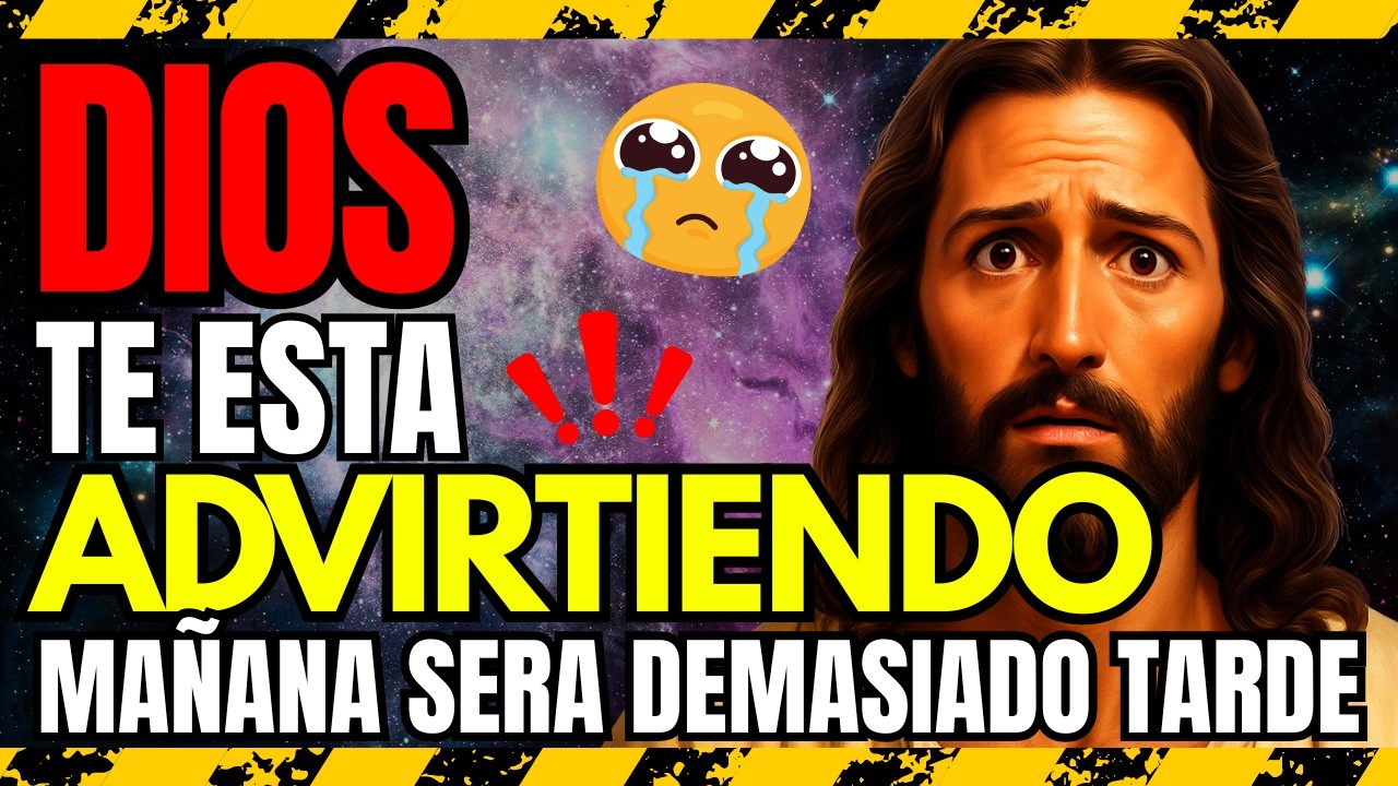 DIOS DICE: HOY TOCARÉ TU VIDA CON UN MILAGRO, PERO MAÑANA SERÁ DEMASIADO TARDE... ESCUCHAME