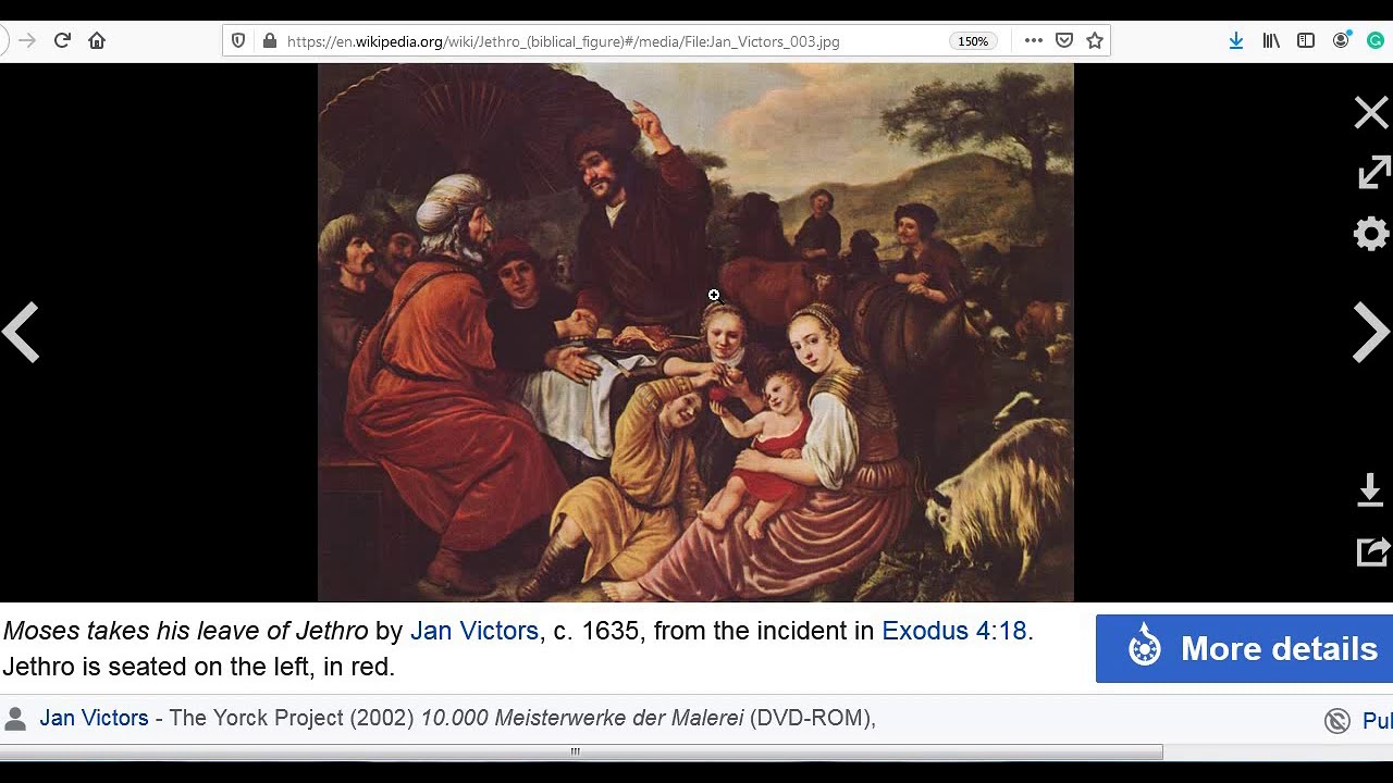 Jethro and the Covenant of the Pieces
