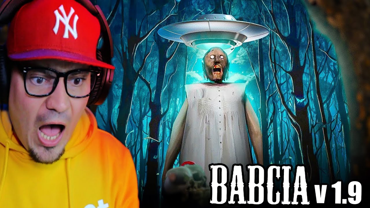 🧓 NOWA UCIECZKA UFO W GRANNY 1 AKTUALIZACJA (v 1.9) | Granny (Aktualizacja)