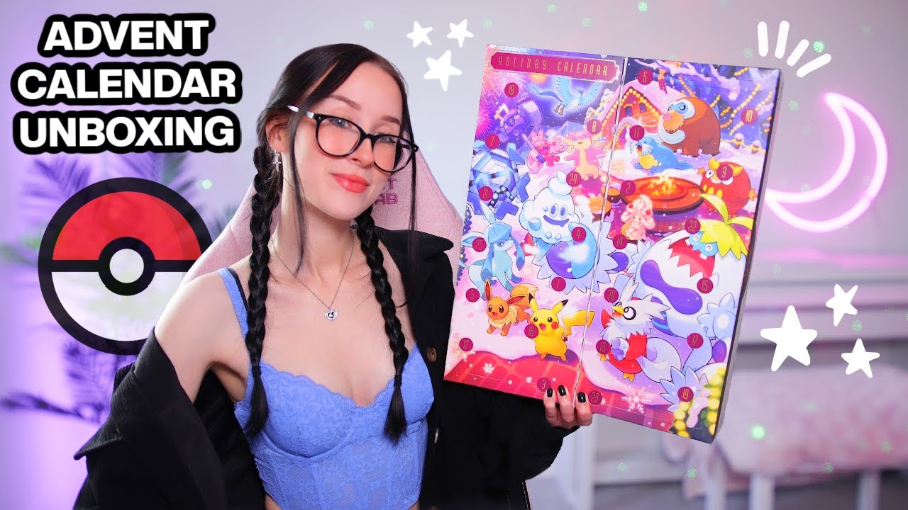 UNBOXING THE POKEMON ADVENT CALENDAR 2025 ❄️